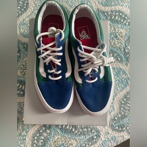 VANS colorblock in good condition‼️